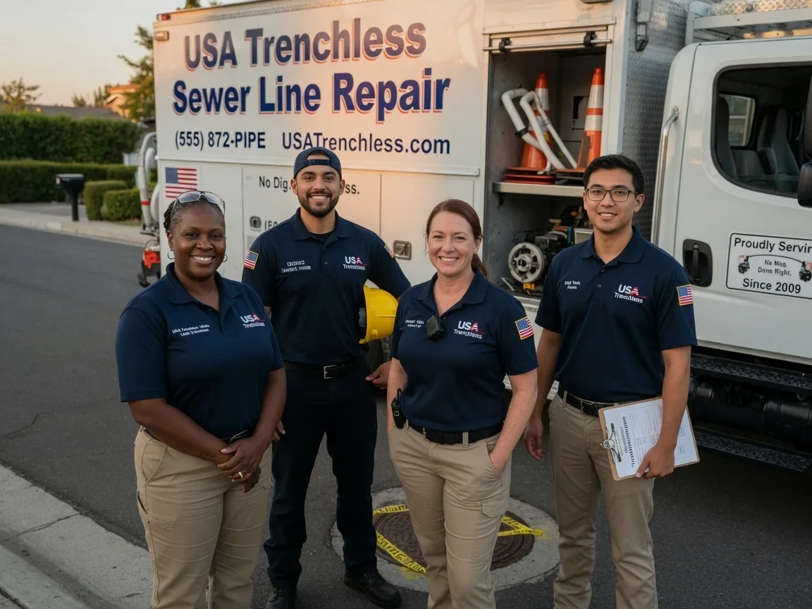 Sewer Line Repair company in Mount Pleasant, OH